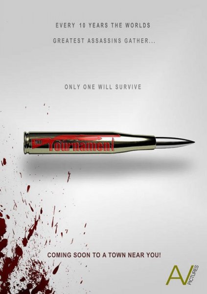 Турнир / The Tournament (2009) DVDRip онлайн